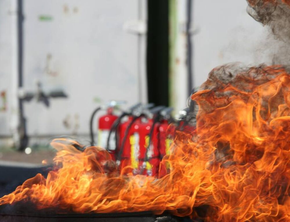 День рождения огнетушителя в Уфе